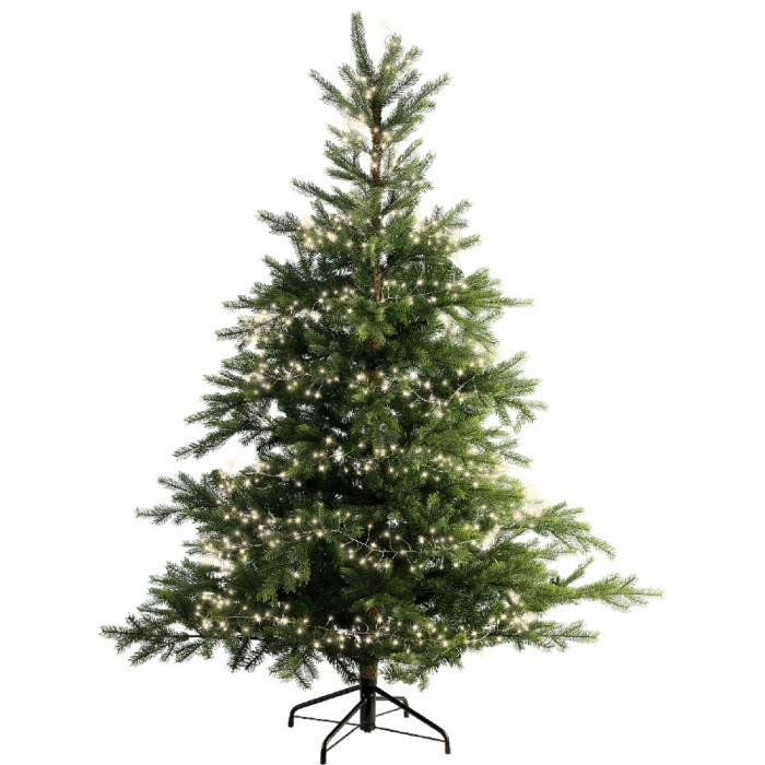 LUCI 160 MICROLED L.200 CM. 8 FUNZIONI ESTERNO